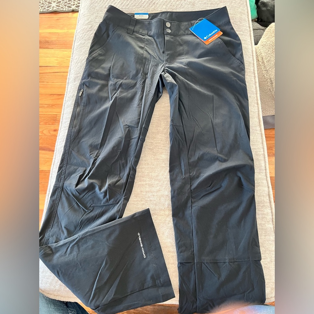 Women's Black Outdoor Track Pants